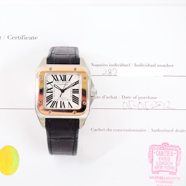 Cartier Santos 100 W20107X7